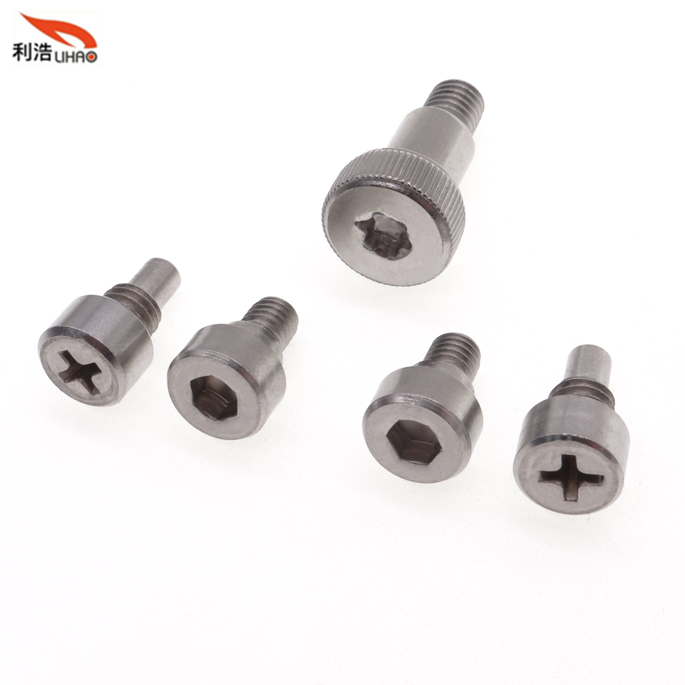 M6*15.5 Stainless Steel Phillips/Crosss/Torx/Hexagon Socket Fillister/Cup Head Tail Thumb Screw