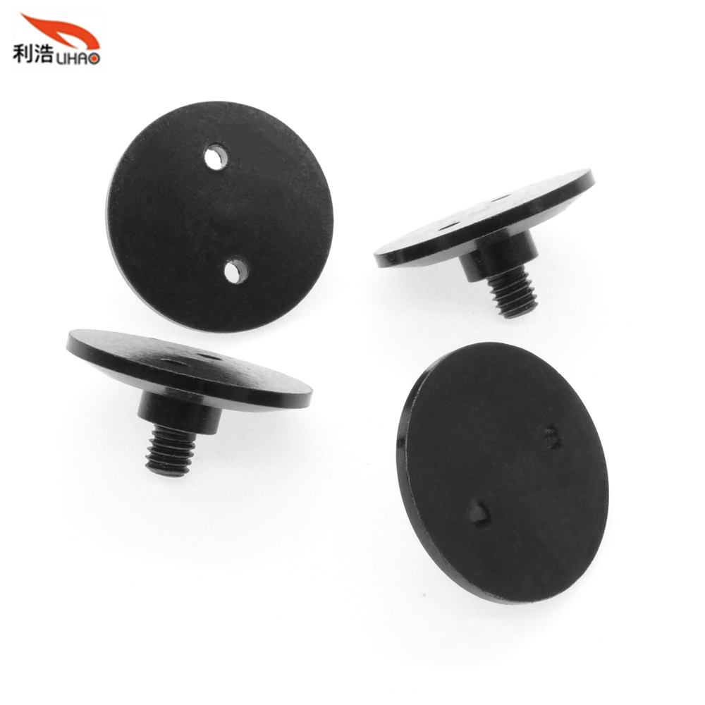 M3*7 Black Stainless Steel 304 Flat Head Customizable Thumb Screw