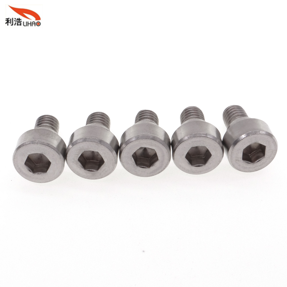 10-24*9 Stainless Steel Hexagon Socket Fillister/Cup Head Half Thread Step Screw