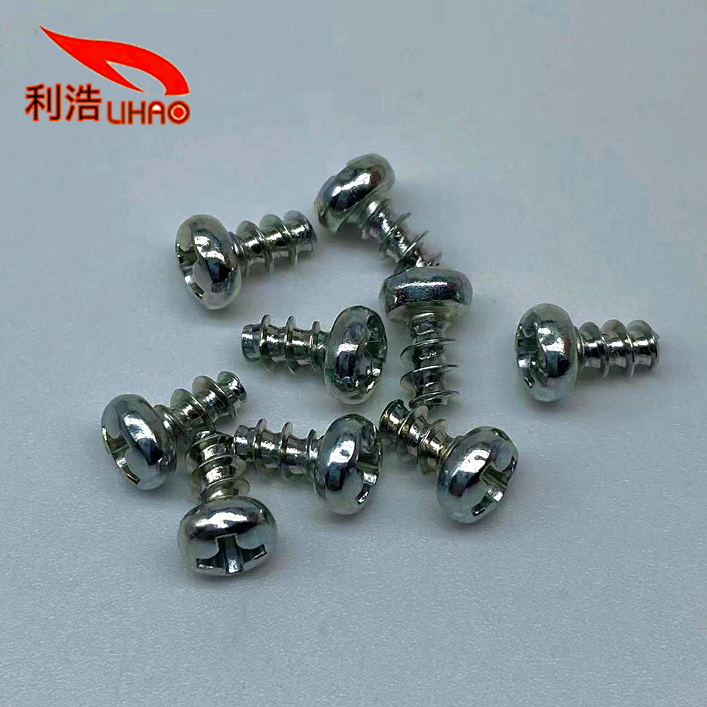 D: 3.5*L: 6 Nickel-Plated Carbon Steel Phillips/ Crosss Pan/Round Screw