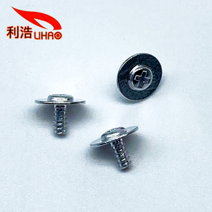 D: 1.7*L: 3.5 Zinc-Plated Carbon Steel Phillips/ Crosss Pan/Round Washer Screw