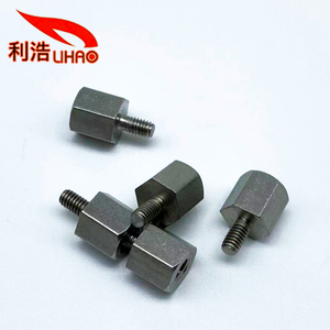 6.3*4-40*11 304 Stainless Steel Hexagon Stud