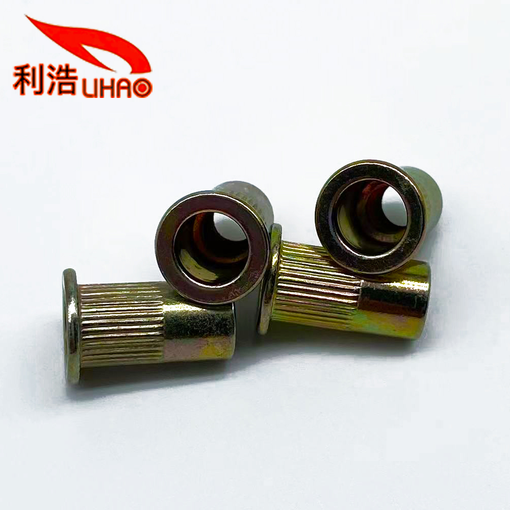 D: 6*L: 18 Colored Zinc-Plated Carbon Steel Pull Cap Rivet