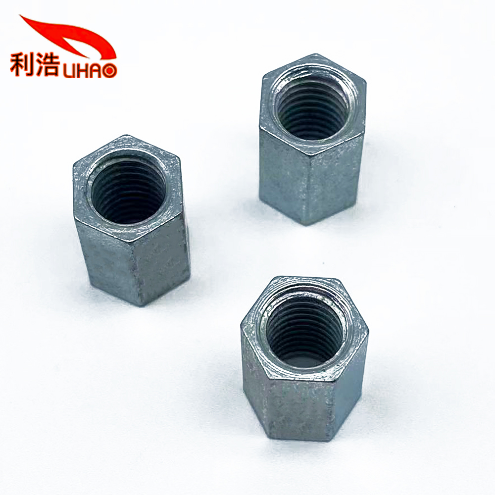 8*10*15 Zinc-Plated Carbon Steel Hexagon Stud