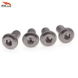 M8*16 Stainless Steel Hexagon Socket Round/Pan Head Screw