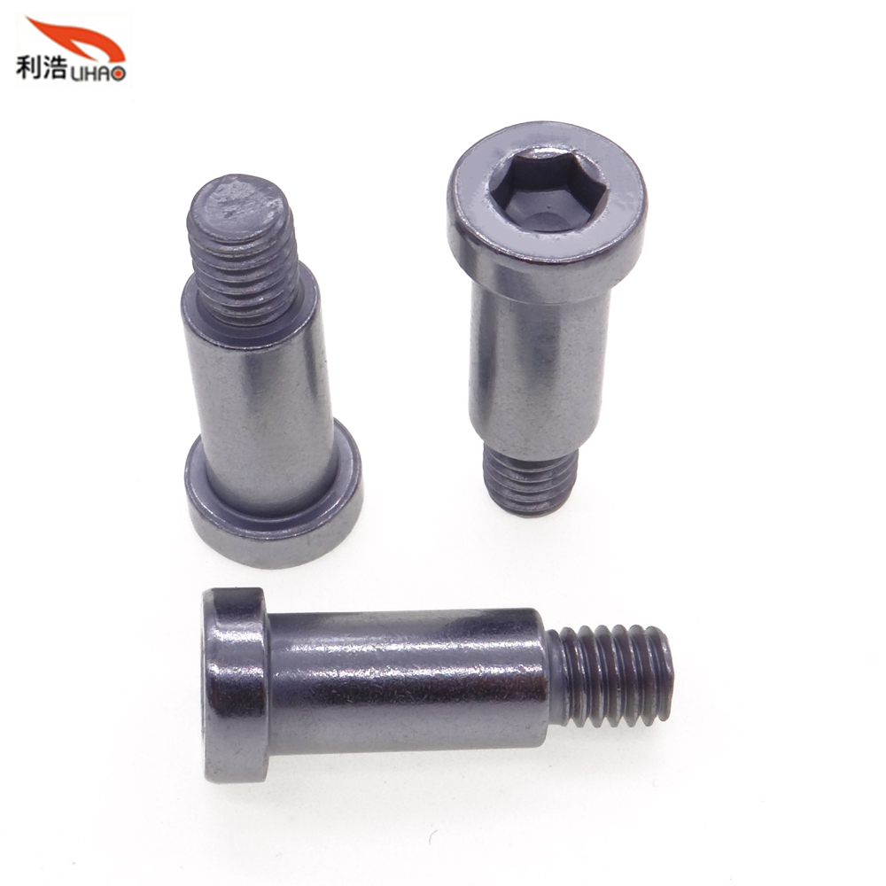 M6*23 Carbon Steel Hexagon Socket Fillister/Cup Head Half Thread Screw