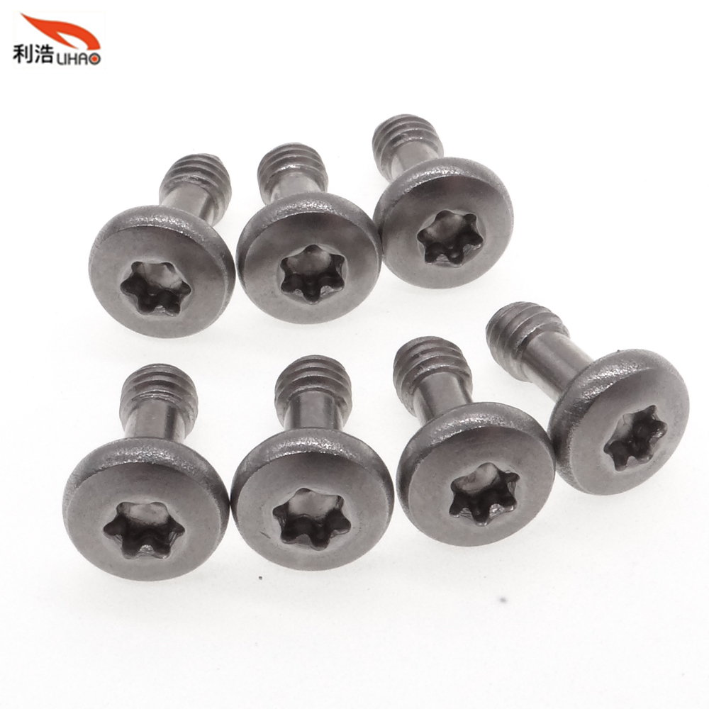 M4*9 Stainless Steel Torx Pan/Round Head Half Thread/Tooth Anti Loosen Screw