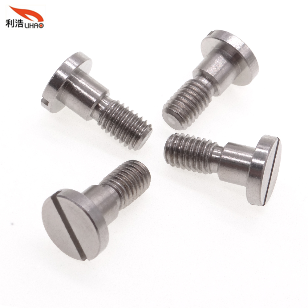 M5*15 Stainless Steel Slotted Flat/Fillister Head Anti Loosen Thumb Screw