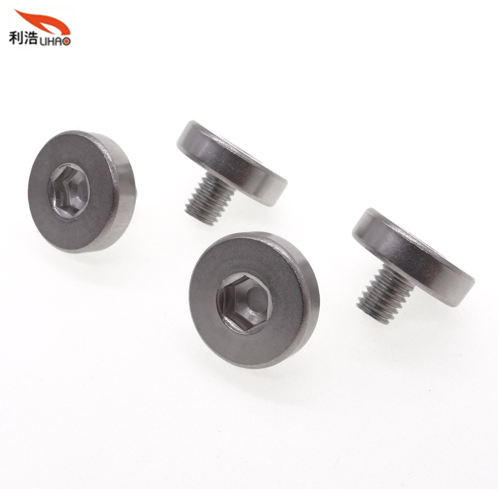 M5*10.5 Stainless Steel Hexagon Socket Fillister/Flat Head Thumb Screw