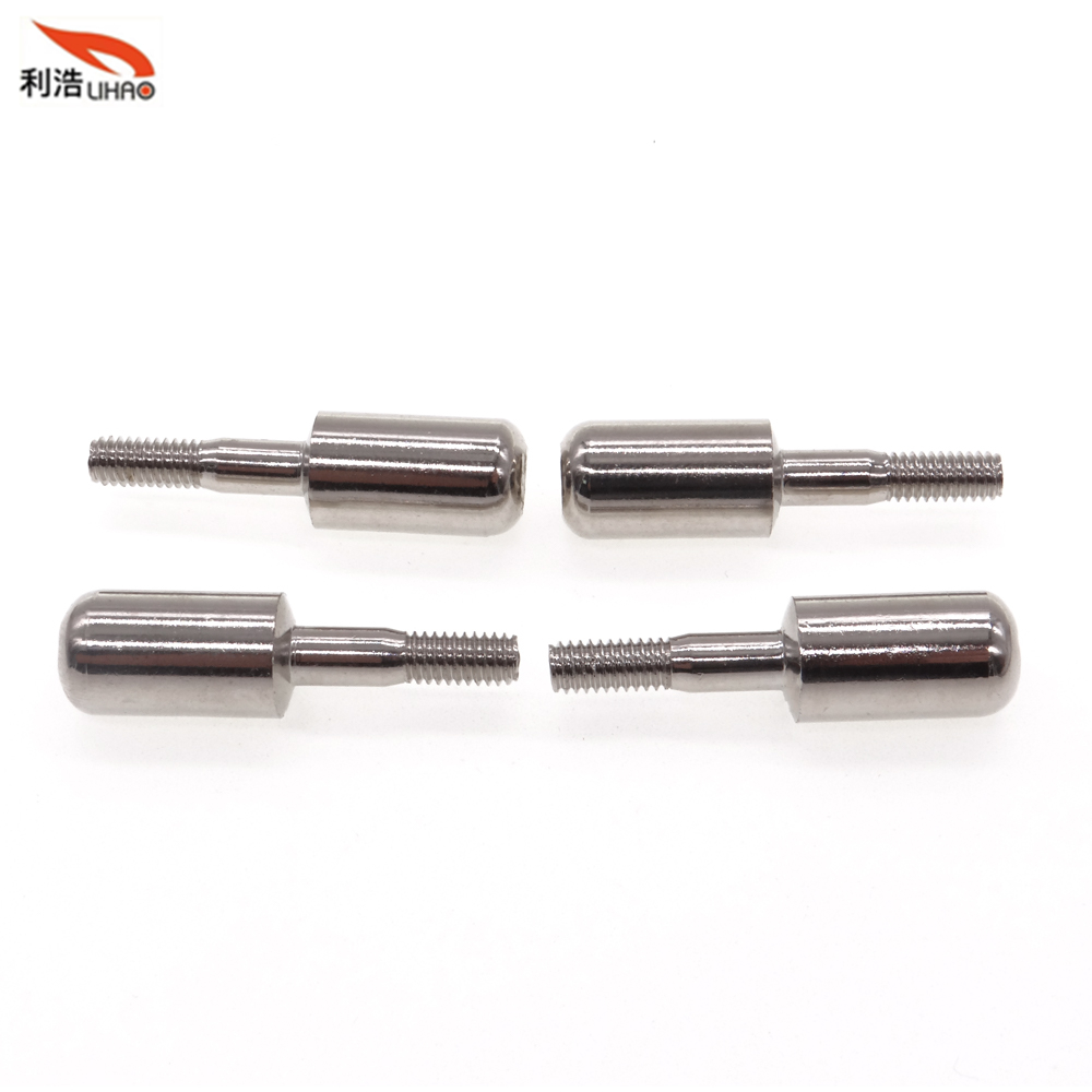 M4*33 Nickel-Plated Carbon Steel Hexagon Socket Fillister/Round Head Step Thumb Screw