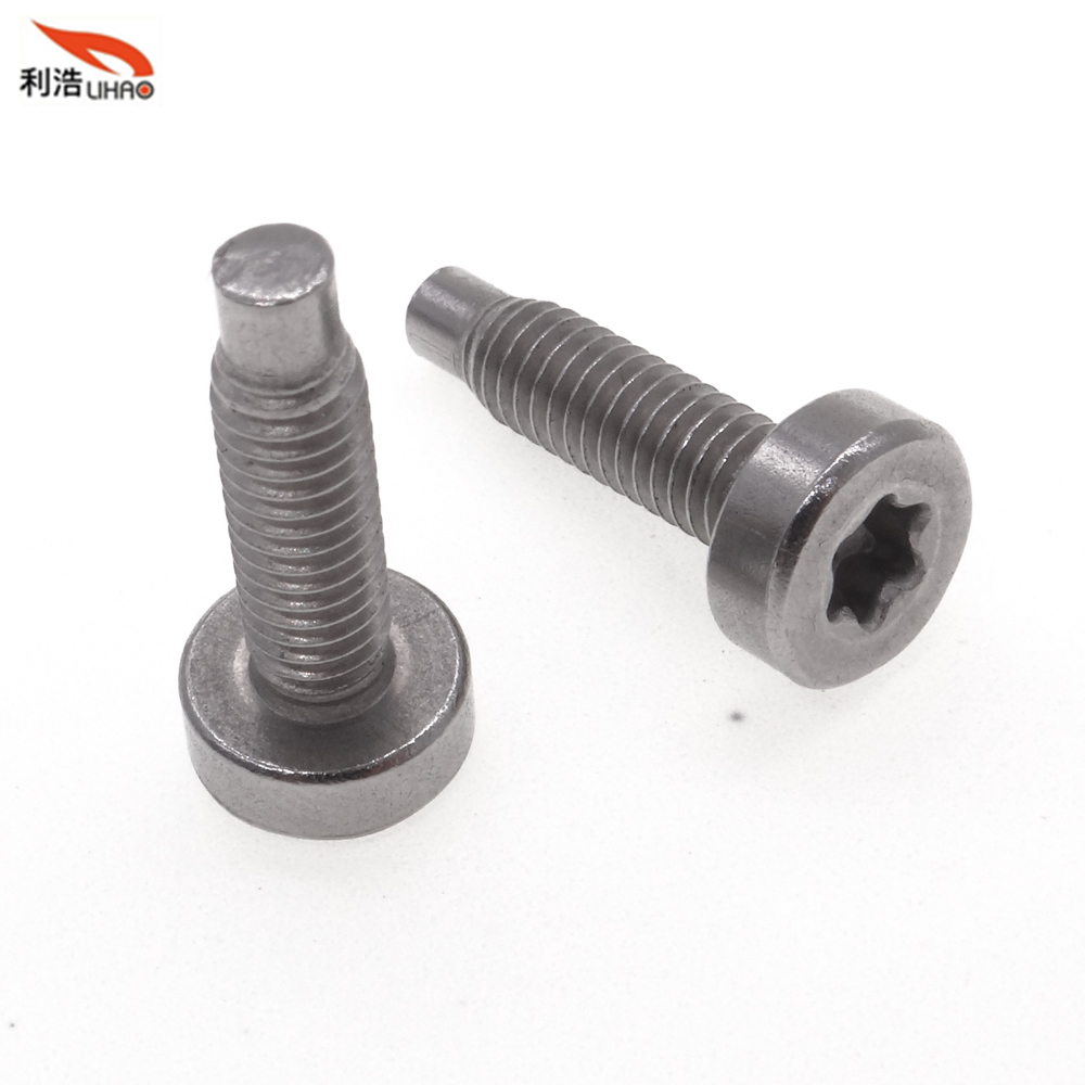 M4*15 Stainless Steel Torx Fillister/Cup Head Tail Screw