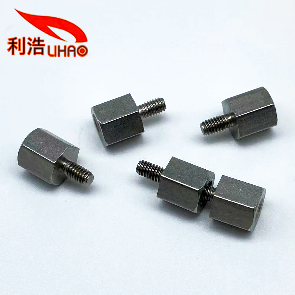 6.3*4-40*11 304 Stainless Steel Hexagon Stud