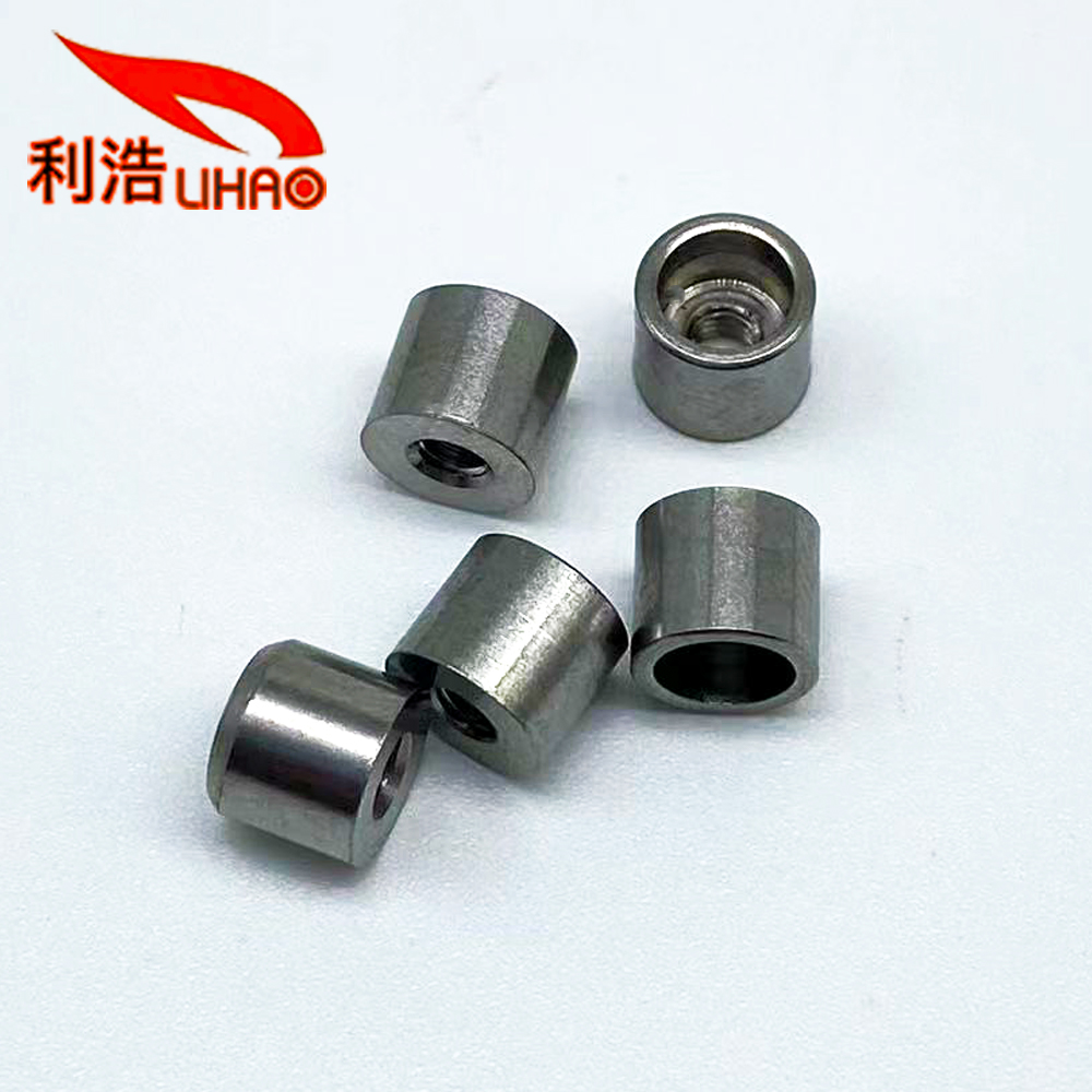 6*5*4.3 Nickel-Plated Brass CNC Round Bushing Metal Lathing Parts