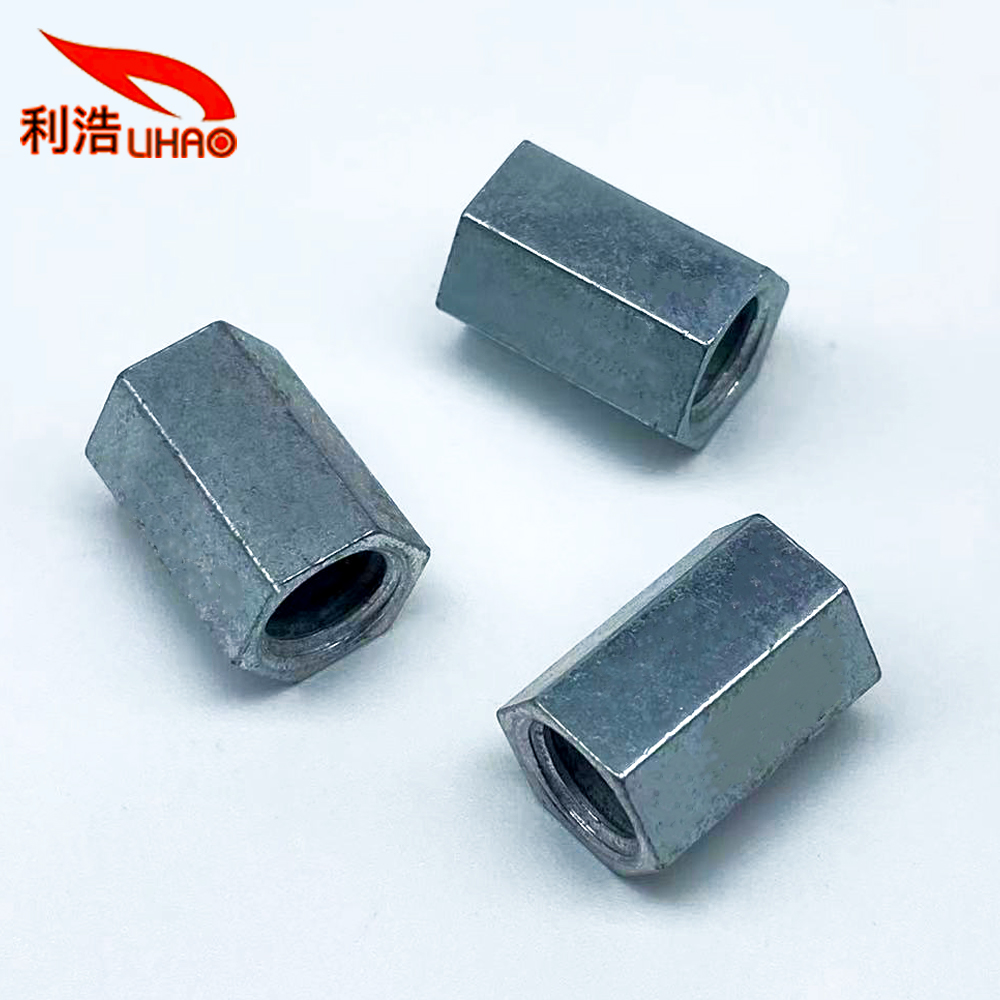 8*10*15 Zinc-Plated Carbon Steel Hexagon Stud