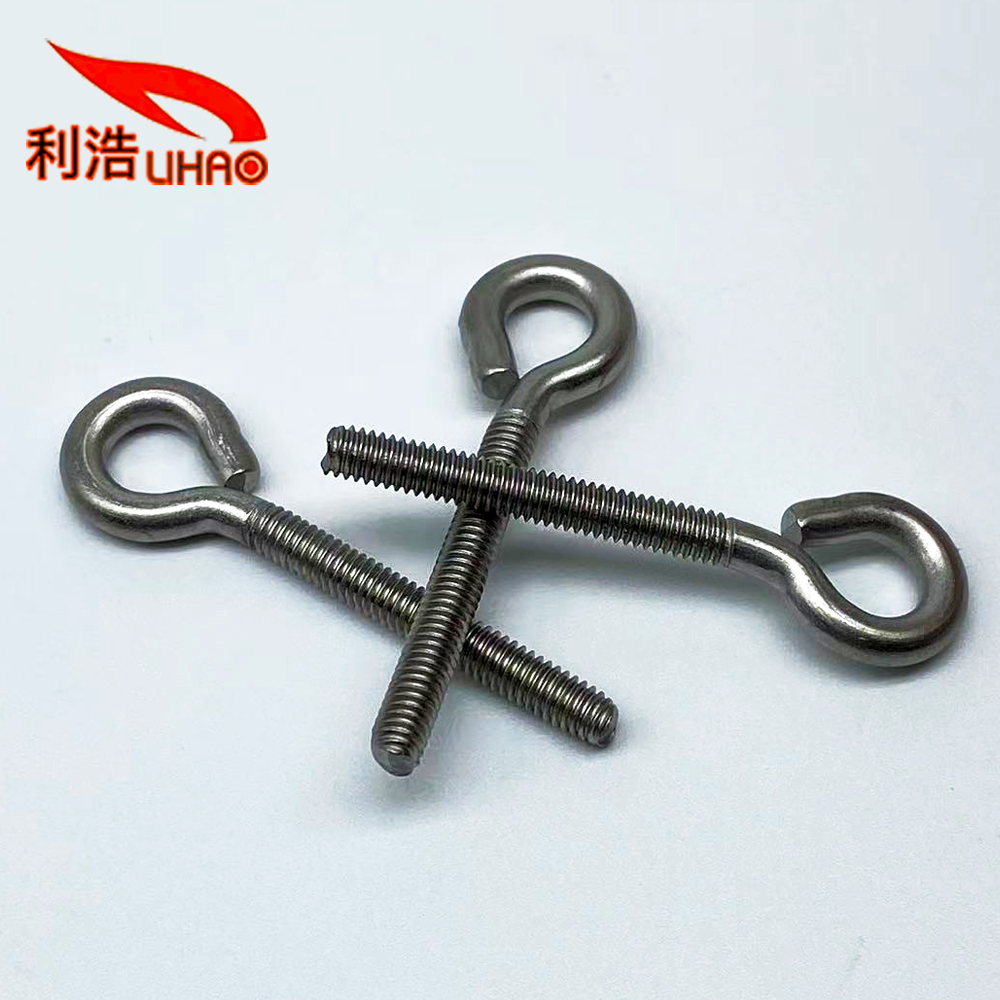 M4 304 Stainless Steel Hook Screw