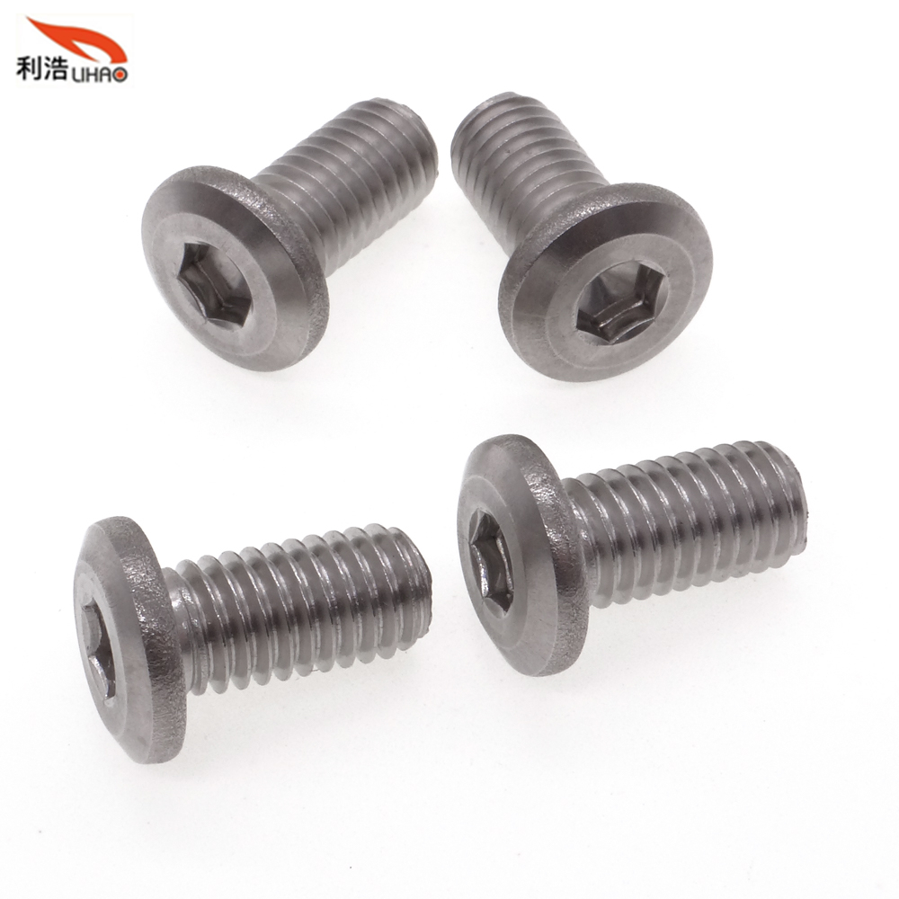 M8*16 Stainless Steel Hexagon Socket Round/Pan Head Screw