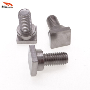 M6*17 Stainless Steel Flat Square Head Thumb Screw