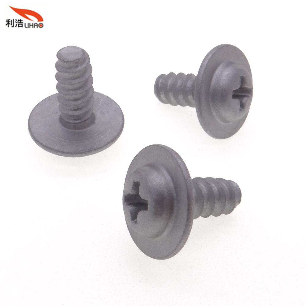 M4*9 Dacromet Carbon Steel Phillips/ Crosss Pan/Round Washer Screw