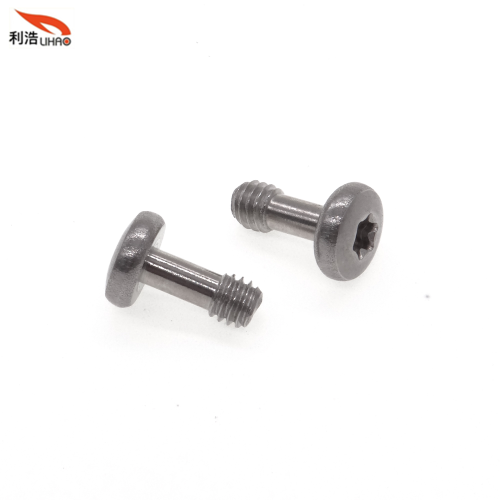 M4*9 Stainless Steel Torx Pan/Round Head Half Thread/Tooth Anti Loosen Screw