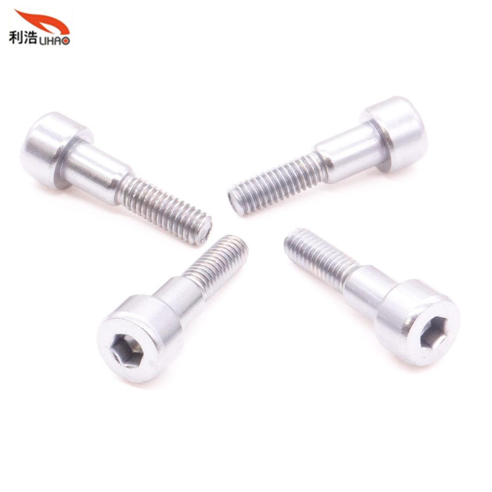 Stainless Steel Hexagon Socket (cup) Head Half Thread Screw