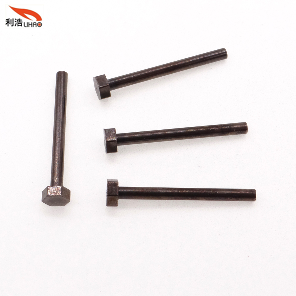 M2*22 Nickel-Plated Stainless Steel Hexagonal Screw Smooth Bar