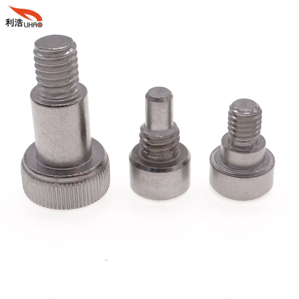 M6*15.5 Stainless Steel Phillips/Crosss/Torx/Hexagon Socket Fillister/Cup Head Tail Thumb Screw