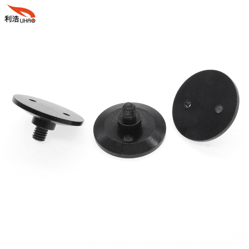 M3*7 Black Stainless Steel 304 Flat Head Customizable Thumb Screw