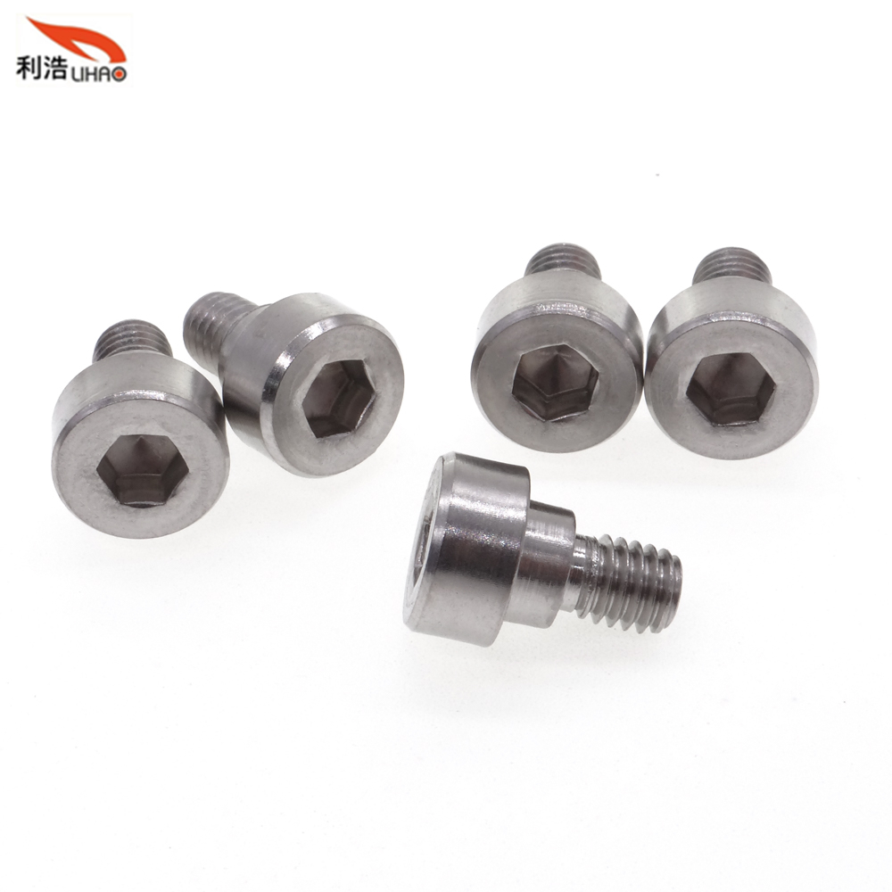 10-24*9 Stainless Steel Hexagon Socket Fillister/Cup Head Half Thread Step Screw