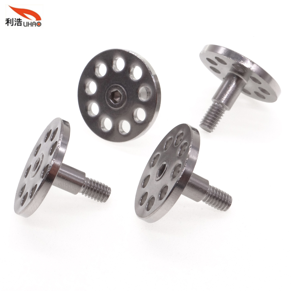 Stainless Steel Flat Head Customizable Thumb Screw