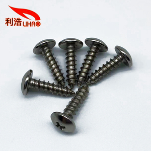 D: 4*L: 16 Nickel-Plated Carbon Steel Phillips/Crosss Pan/Round Head Self Tapping Screw