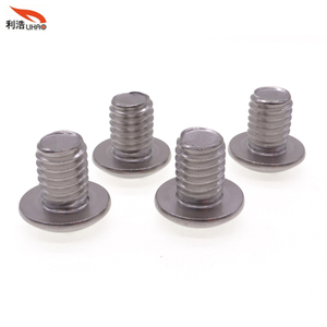 M9*13 Stainless Steel Phillips/Crosss Round Head Screw