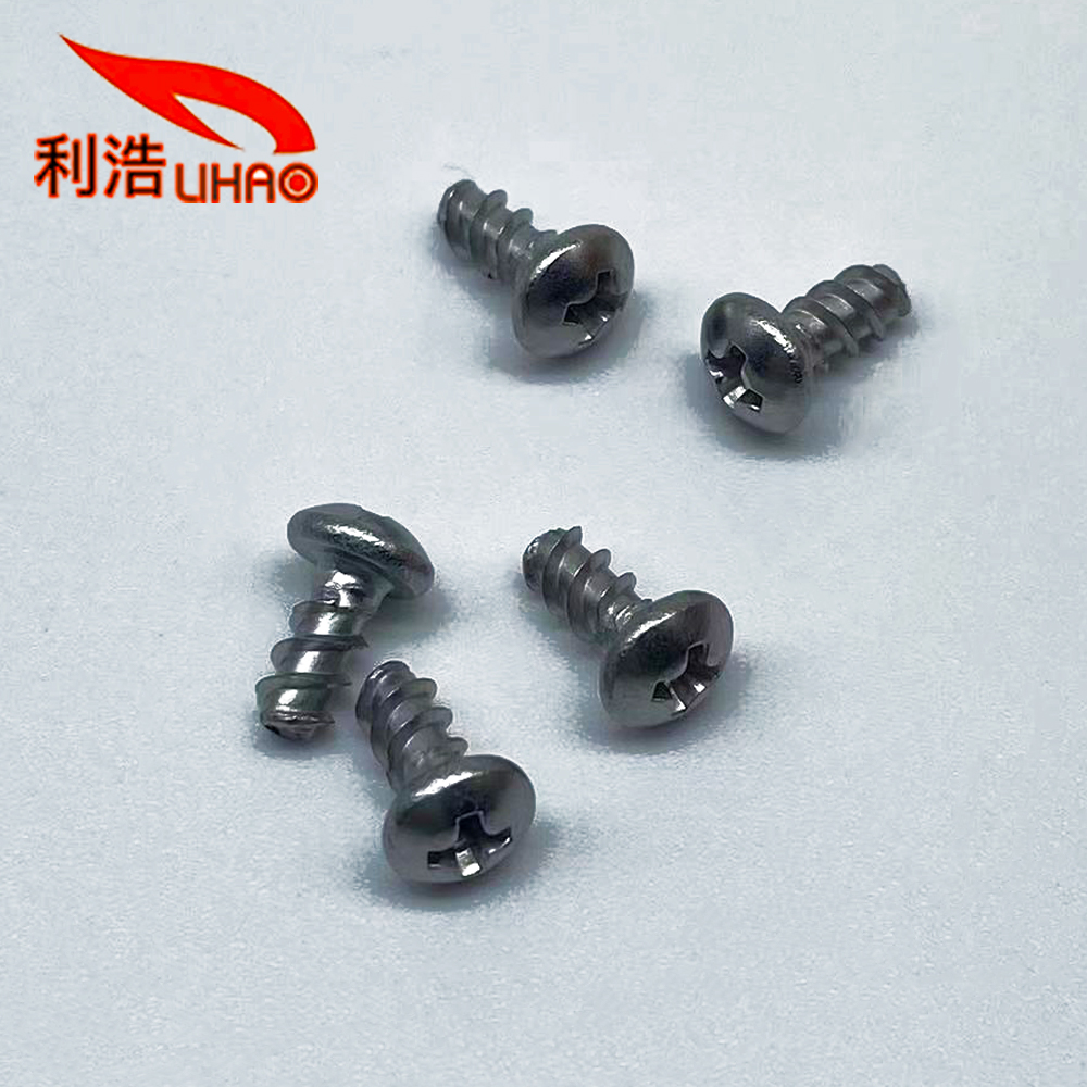 4-20*1/4 304 Stainless Steel Phillips/Crosss Round Head Screw