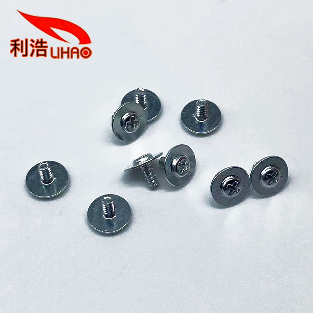 D: 1.7*L: 3.5 Zinc-Plated Carbon Steel Phillips/ Crosss Pan/Round Washer Screw