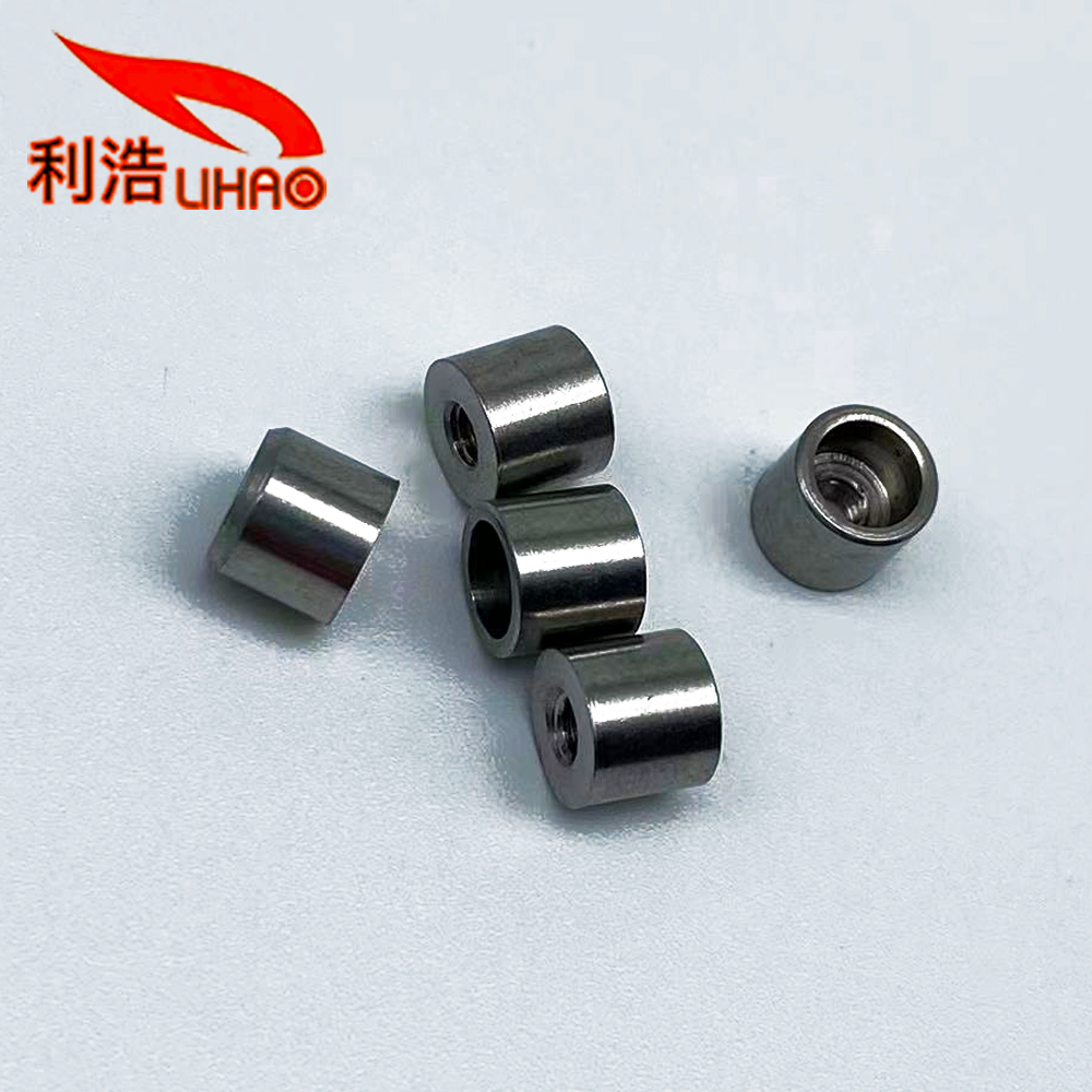 6*5*4.3 Nickel-Plated Brass CNC Round Bushing Metal Lathing Parts