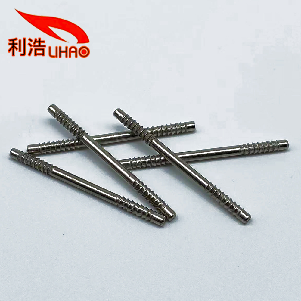 M3 Nickel-Plated Carbon Steel Threaded Rod Shaft/Axis