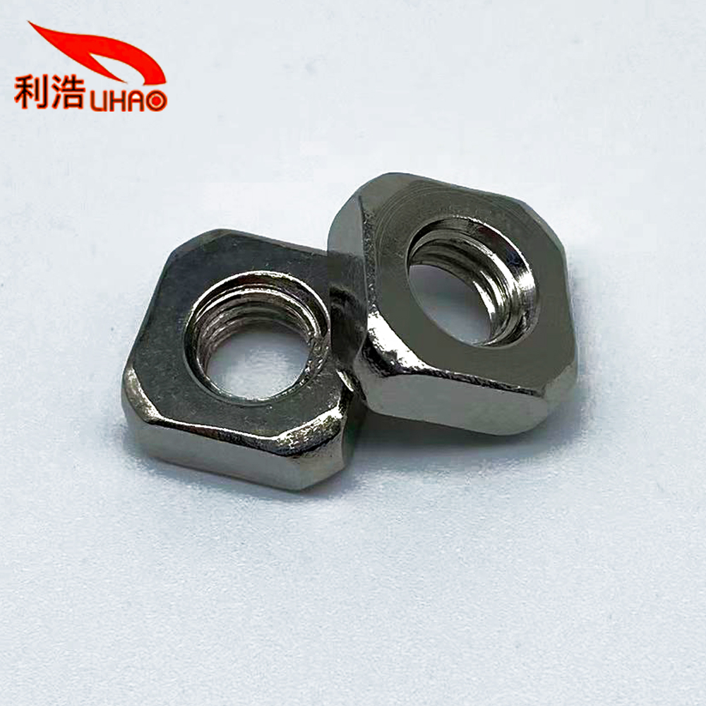 6*11*11 Nickel-Plated Carbon Steel Square Nuts