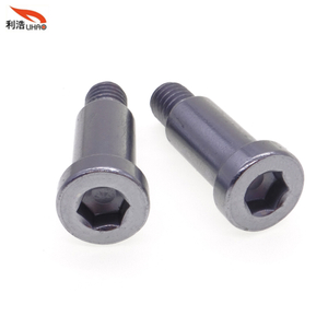 M6*23 Carbon Steel Hexagon Socket Fillister/Cup Head Half Thread Screw