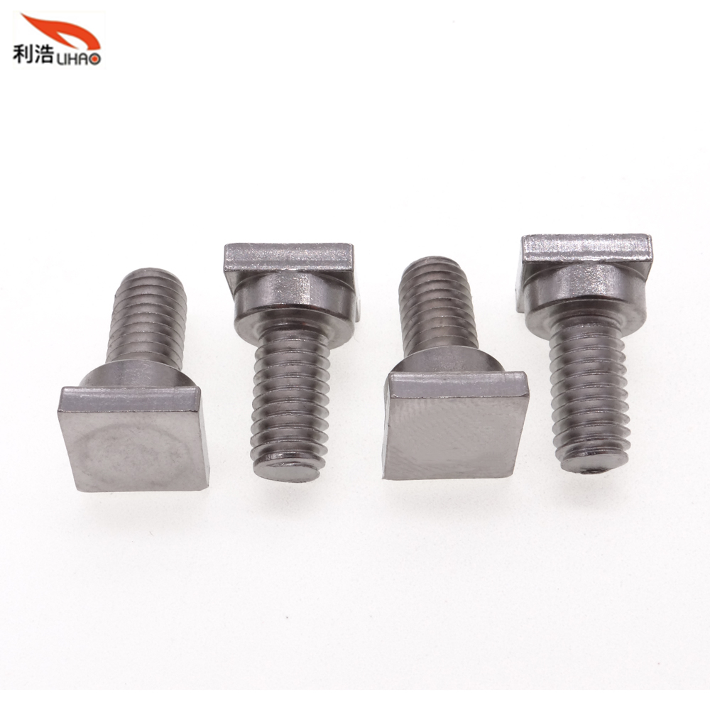 M6*17 Stainless Steel Flat Square Head Thumb Screw