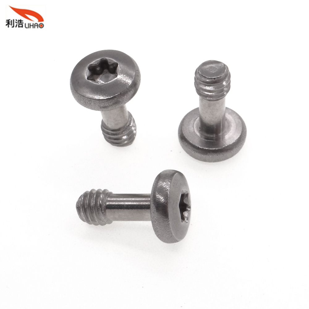 M4*9 Stainless Steel Torx Pan/Round Head Half Thread/Tooth Anti Loosen Screw