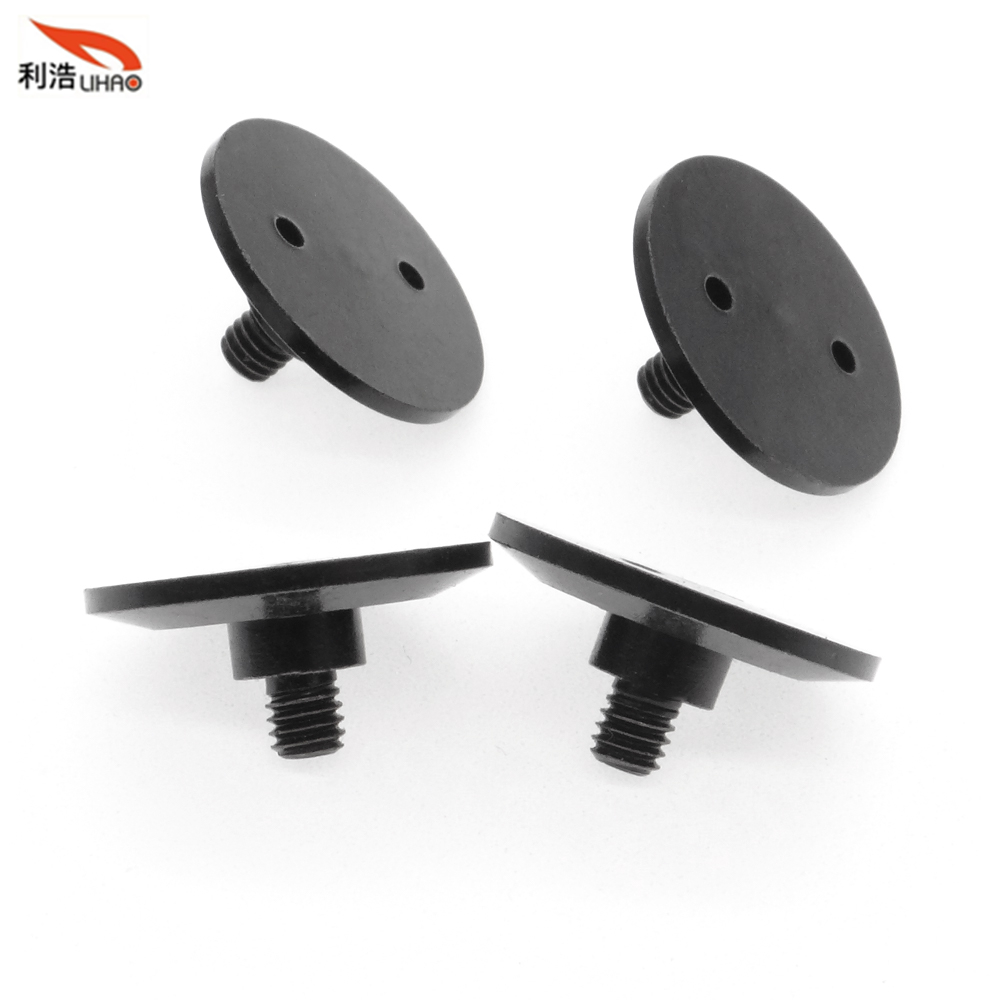 M3*7 Black Stainless Steel 304 Flat Head Customizable Thumb Screw