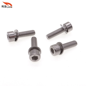 M5*18 Surface Cleaning Stainless Steel Hexagon Socket Fillister/Cup Head Flat Washer Sem/Combination Screw