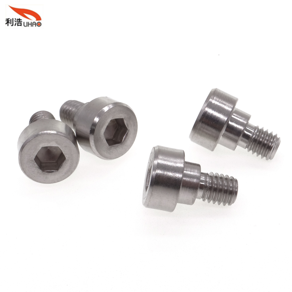 10-24*9 Stainless Steel Hexagon Socket Fillister/Cup Head Half Thread Step Screw