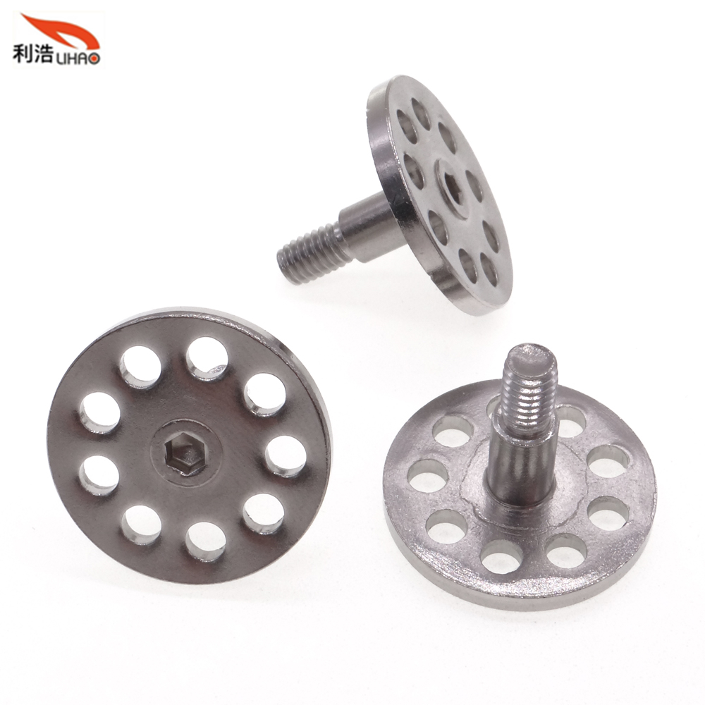 Stainless Steel Flat Head Customizable Thumb Screw