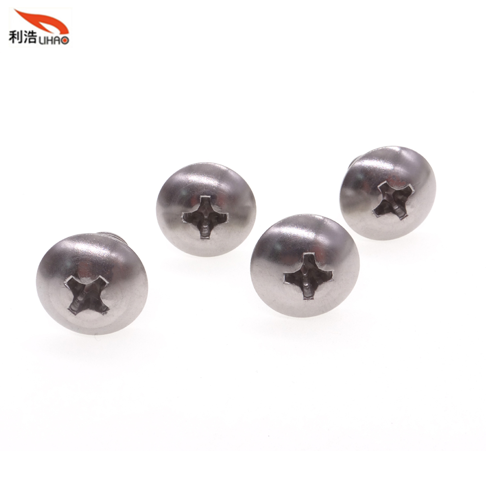 M9*13 Stainless Steel Phillips/Crosss Round Head Screw