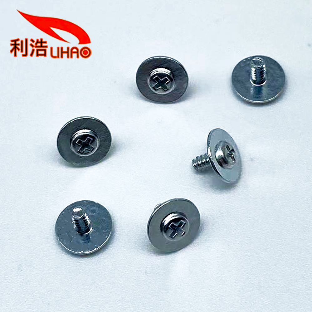 D: 1.7*L: 3.5 Zinc-Plated Carbon Steel Phillips/ Crosss Pan/Round Washer Screw