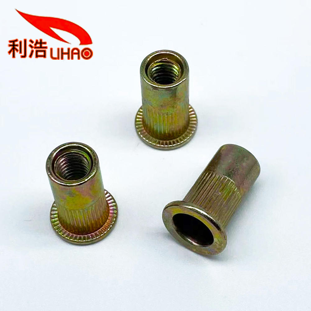 D: 6*L: 18 Colored Zinc-Plated Carbon Steel Pull Cap Rivet