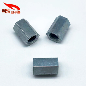 8*10*15 Zinc-Plated Carbon Steel Hexagon Stud