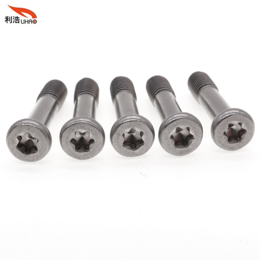 M4*20 Stainless Steel Torx Flat Head Half Thread/Tooth Anti Loosen Screw