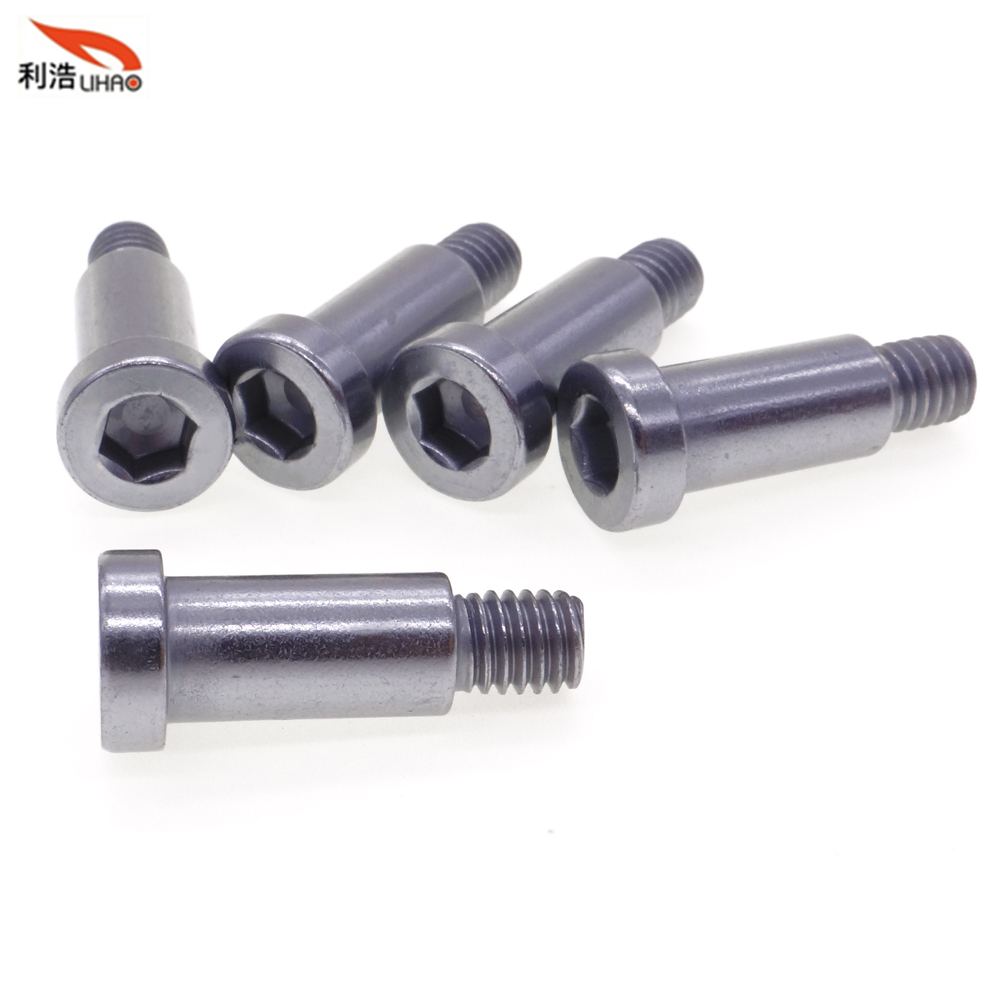 M6*23 Carbon Steel Hexagon Socket Fillister/Cup Head Half Thread Screw