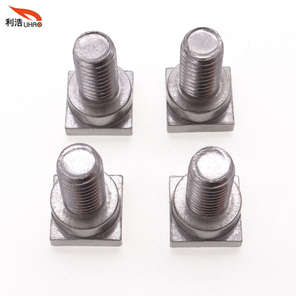 M6*17 Stainless Steel Flat Square Head Thumb Screw